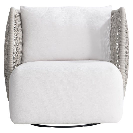 Lomani Outdoor Swivel Chair