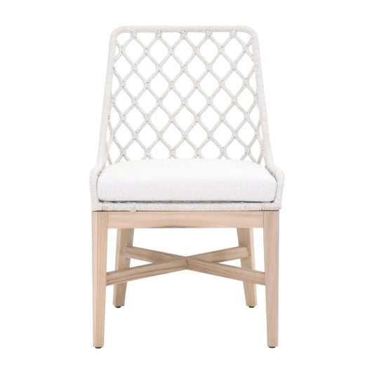 6803.WHT/WHT/GT - Gray Teak