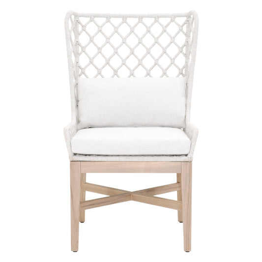 6804.WHT/WHT/GT - Gray Teak