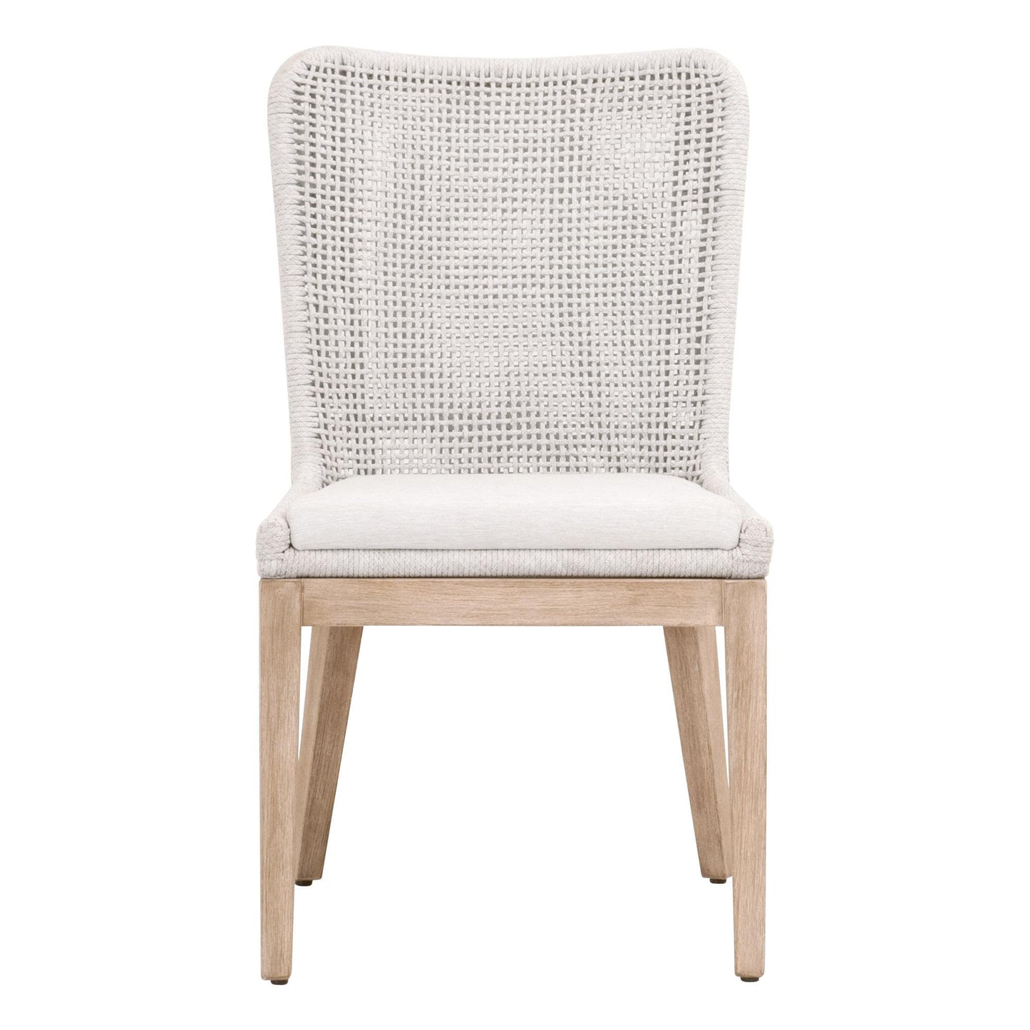 Mesh Outdoor Dining Chair, Set of 2