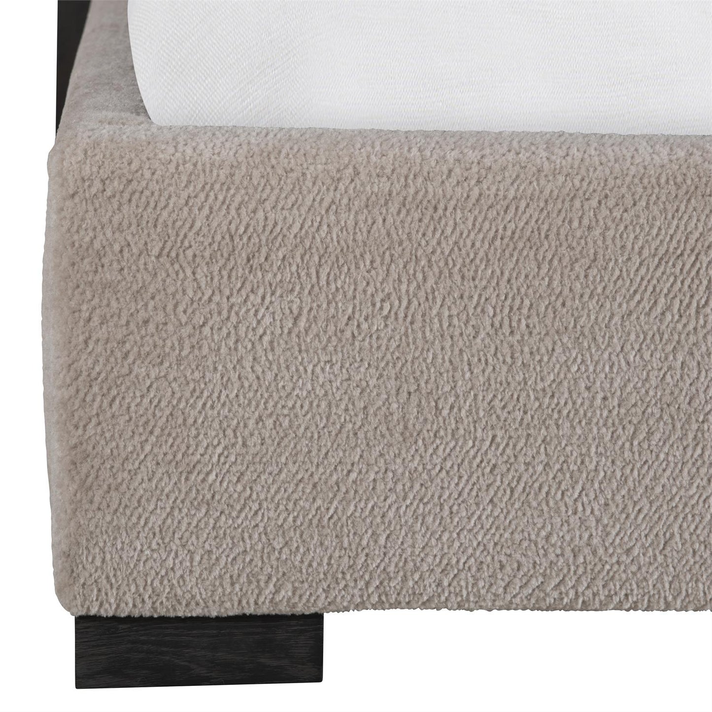 Metron Fabric Panel Bed King