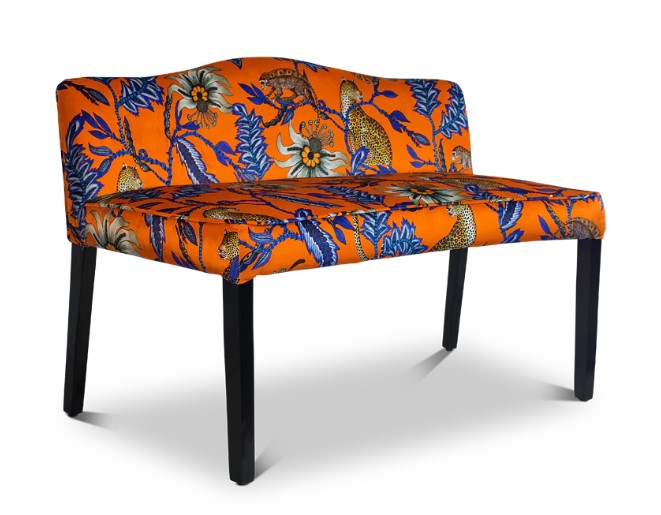 Monkey Bean Bench - Velvet