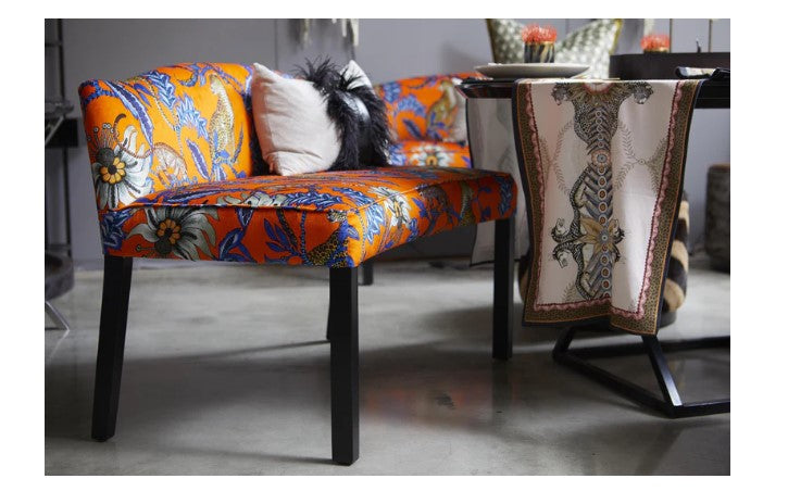 Monkey Bean Bench - Velvet