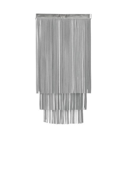 Ndidi Wall Sconce - Metallic Leather