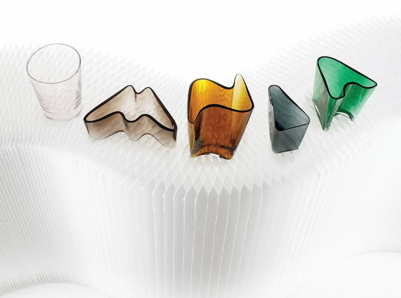 OMNIA Letters Vase "A"