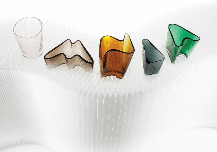 OMNIA Letters Vase "N"