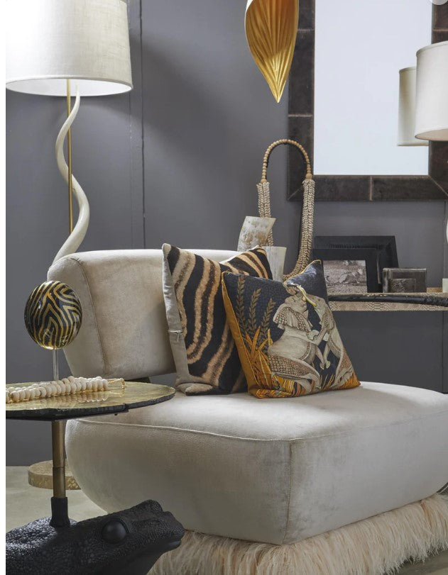 Ostrich Fluff Lounge Chair