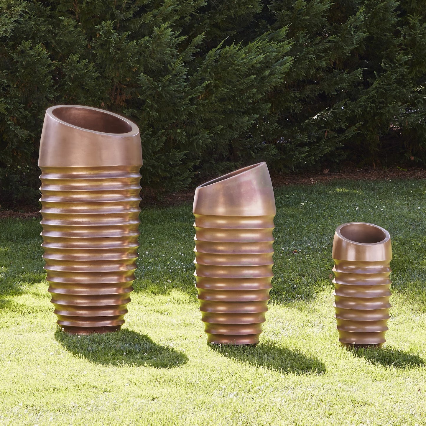 JP Planter, Bronze, MD