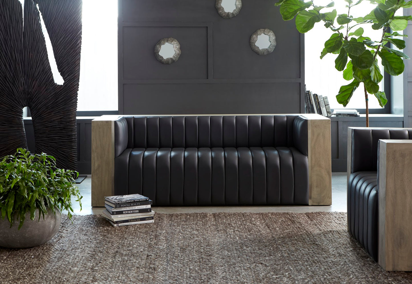 Fungia Mirror, Silver