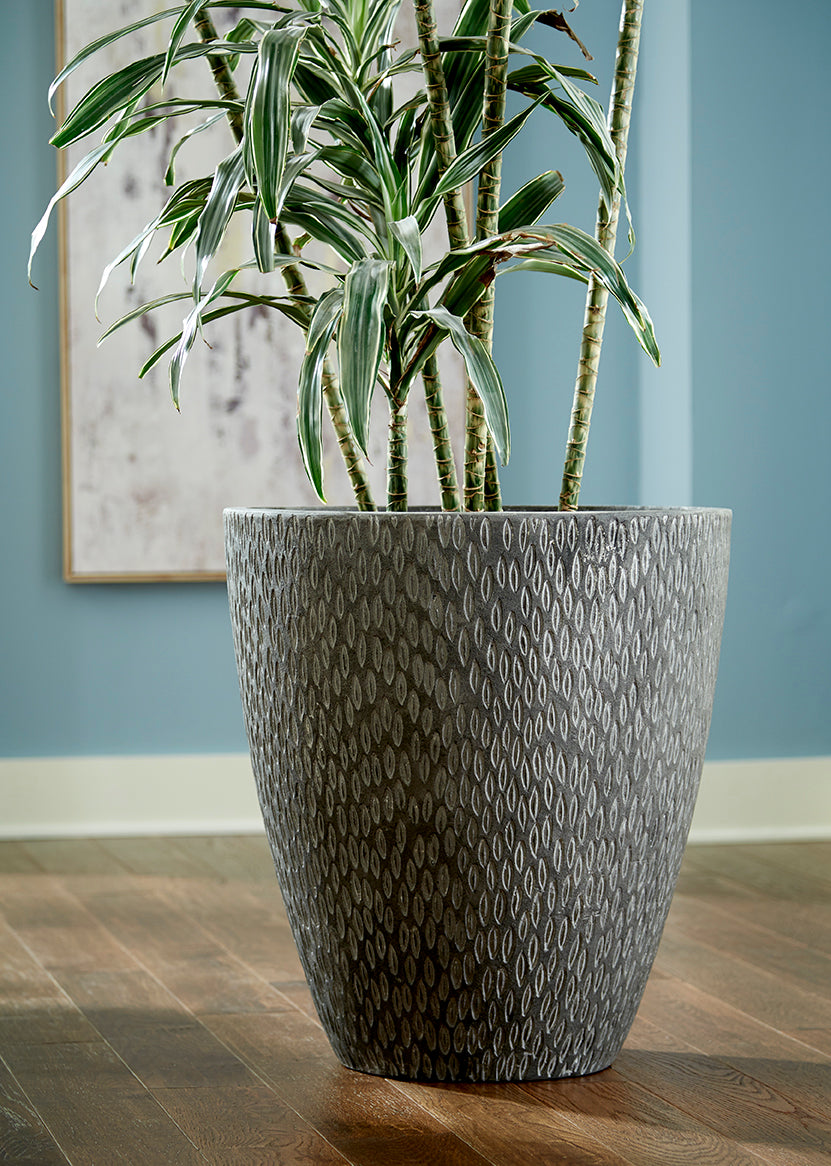 Griswold Planter Gray , SM