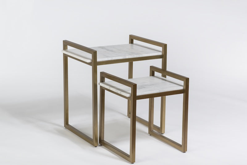 SANTA BARBARA NESTING TABLES