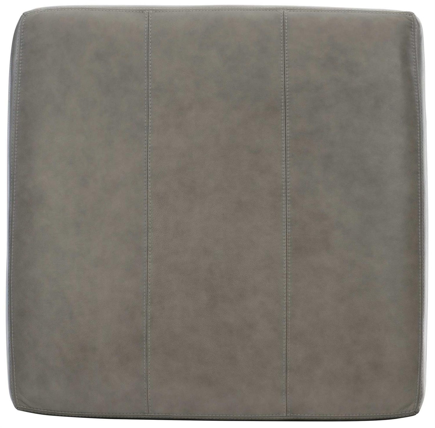 Stafford Leather Ottoman