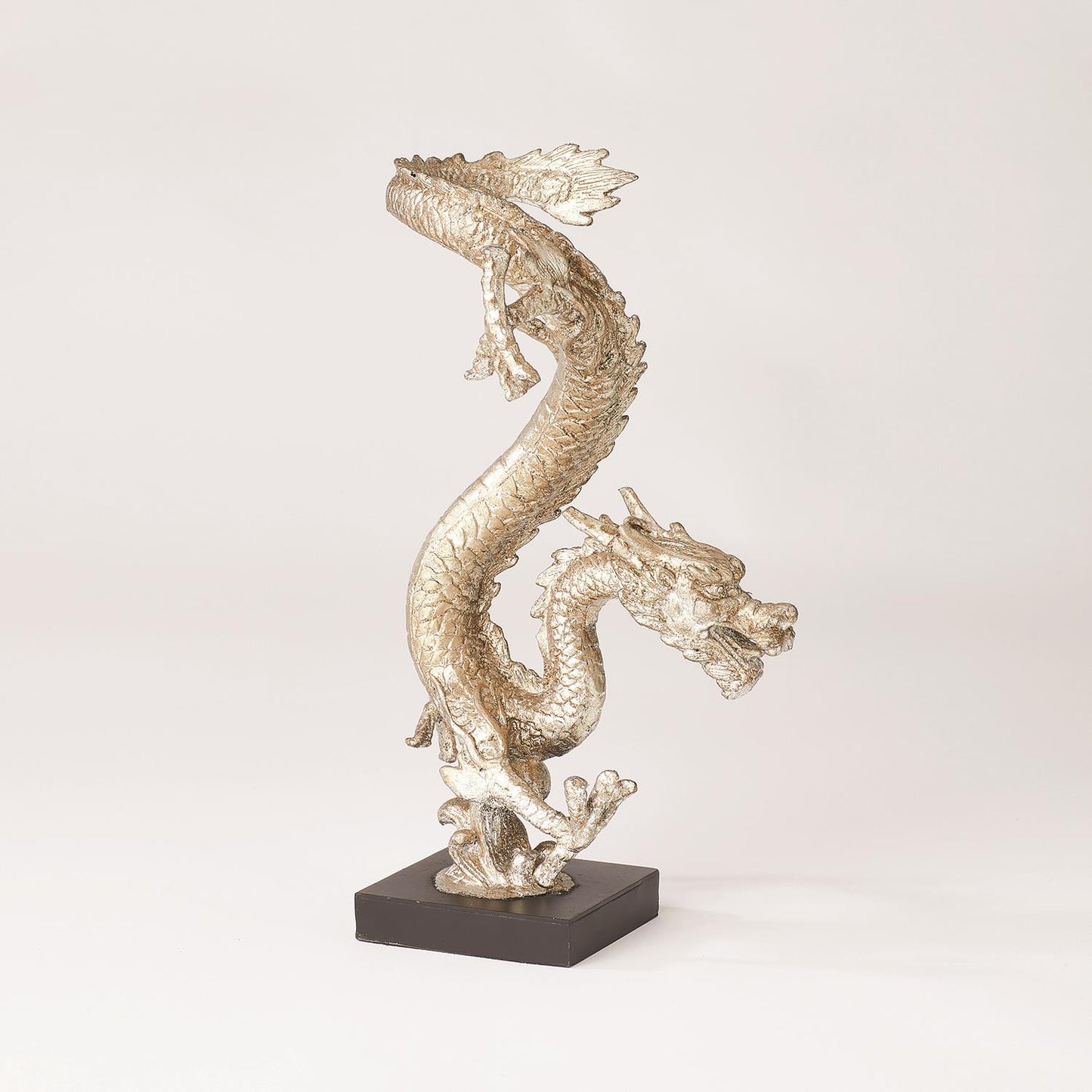 STANDING DRAGON-SILVER LEAF