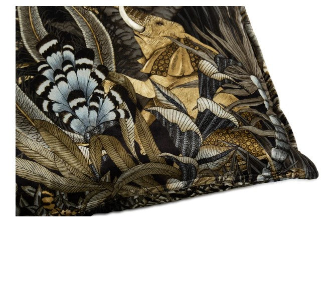 Sabie Forest Pillow - Velvet - Moonlight