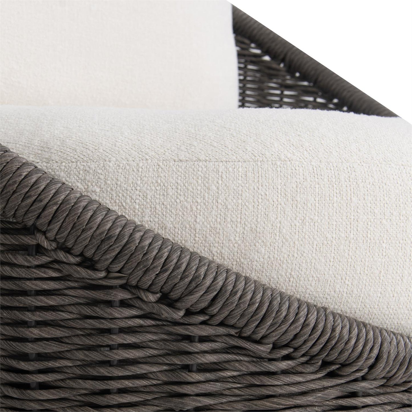 Santa Monica Outdoor Swivel Chair