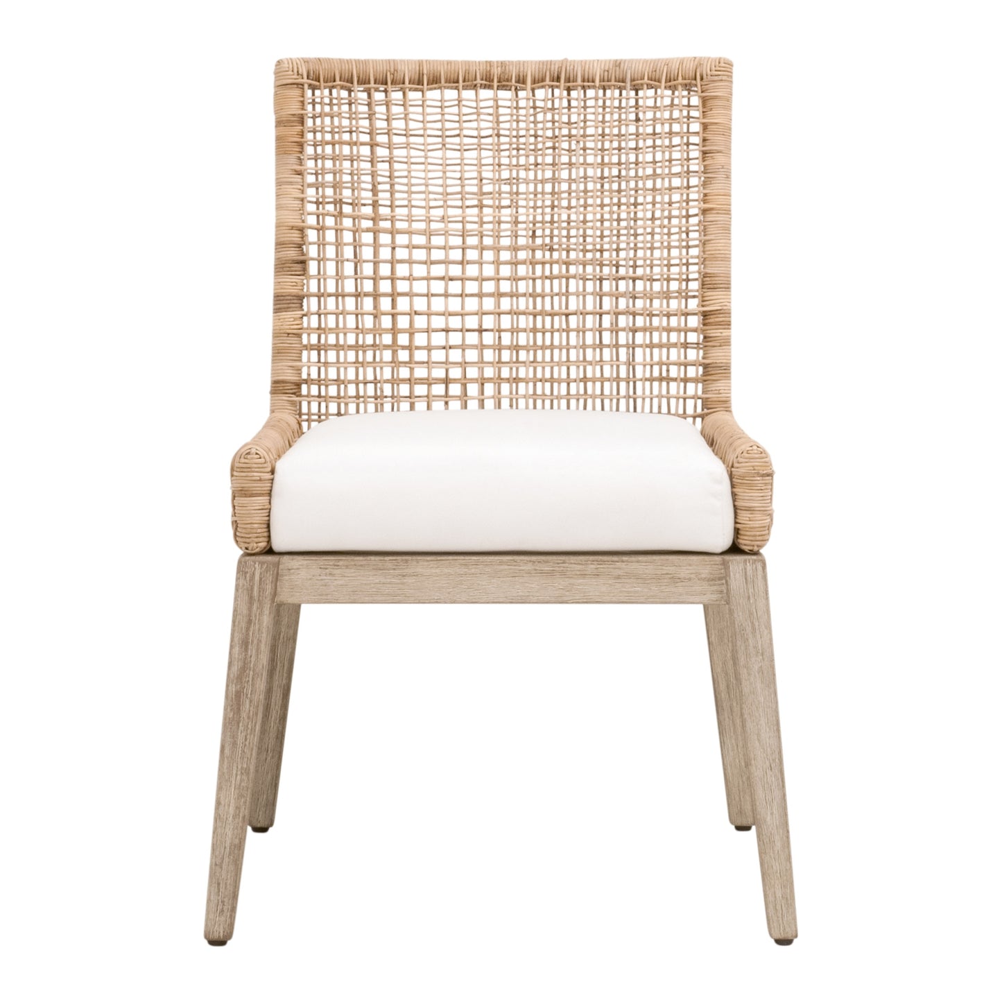 6836.NAT/LPPRL/NG - Natural Rattan, Natural Gray Mahogany