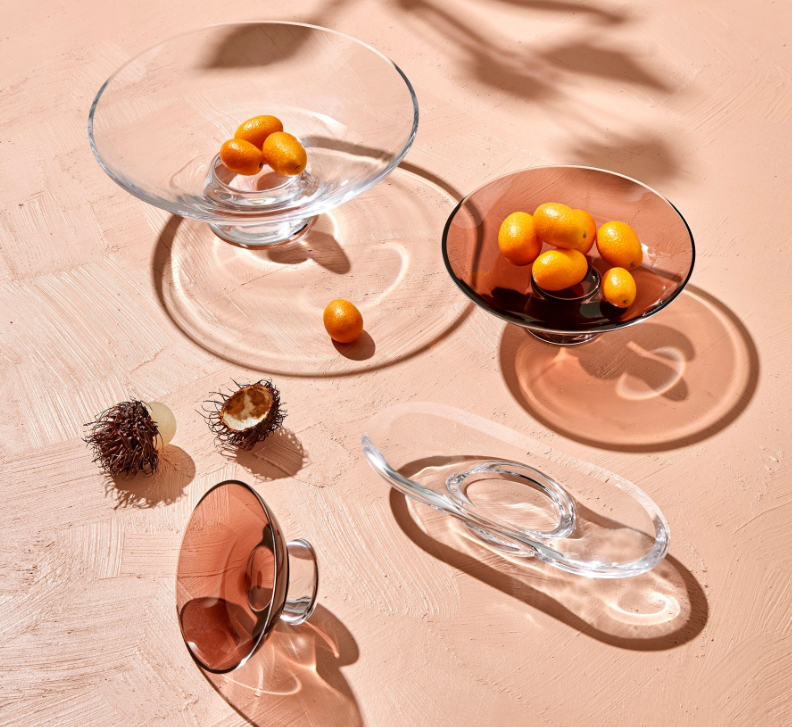 Silhouette Compartment Tray Single Section Short