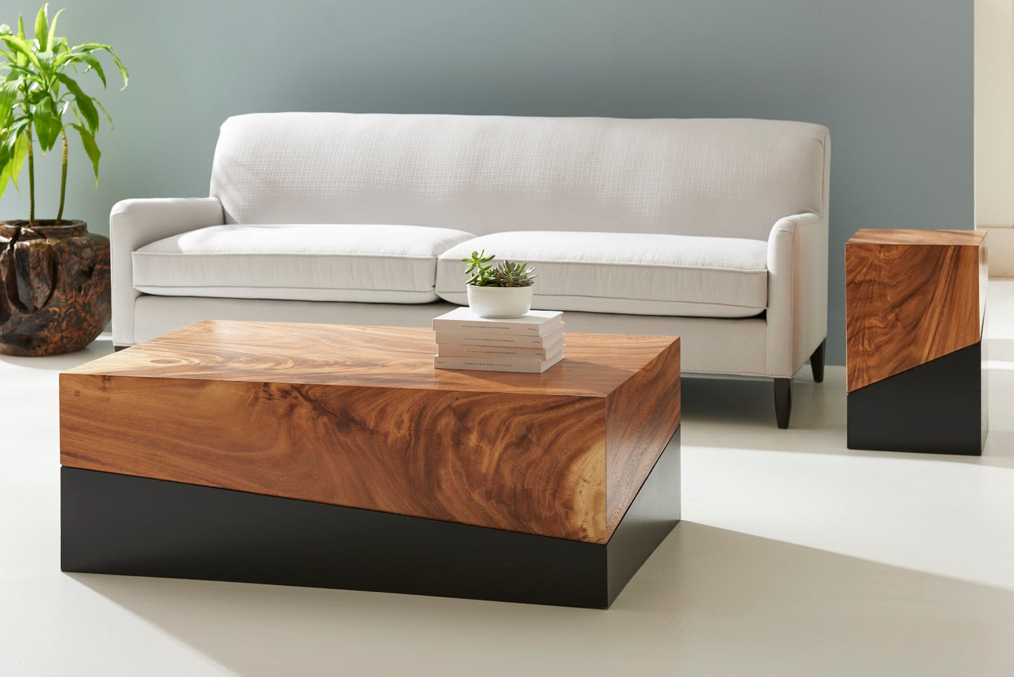 Geometry Coffee Table, Natural
