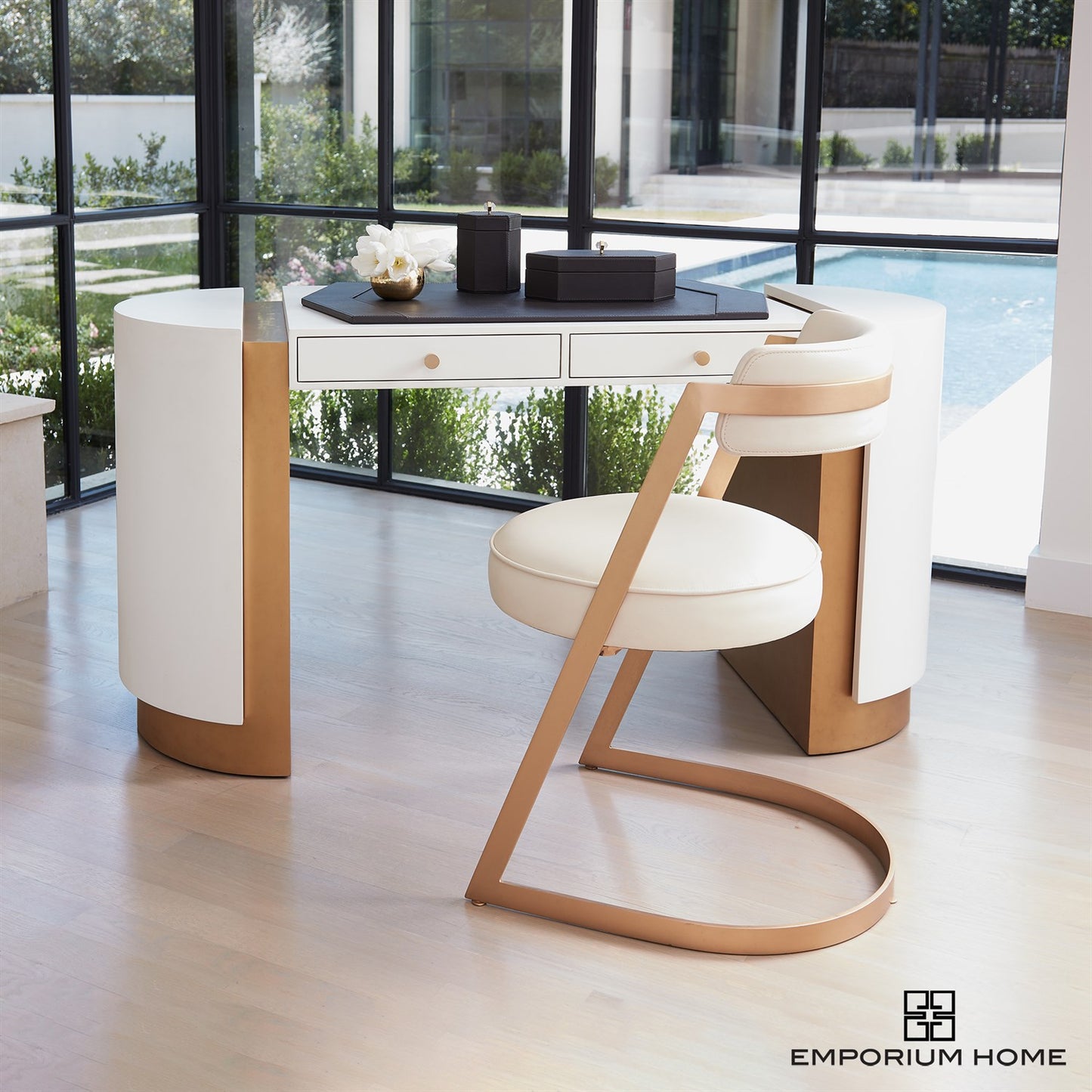 TIFFANY DESK BLOTTER