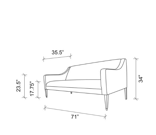 Rectangle Zebra Hide Ottoman
