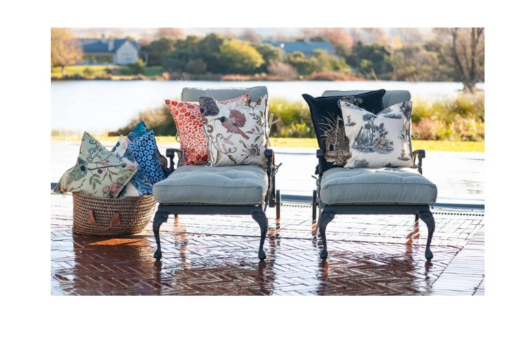 Thanda Toile - Solaris - Stone