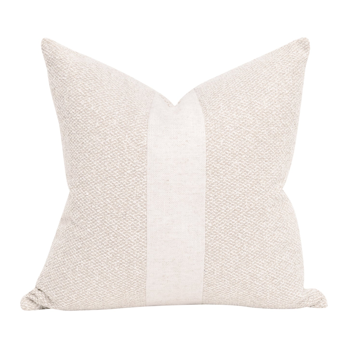 The Split Decision 22" Essential Pillow, Set of 2