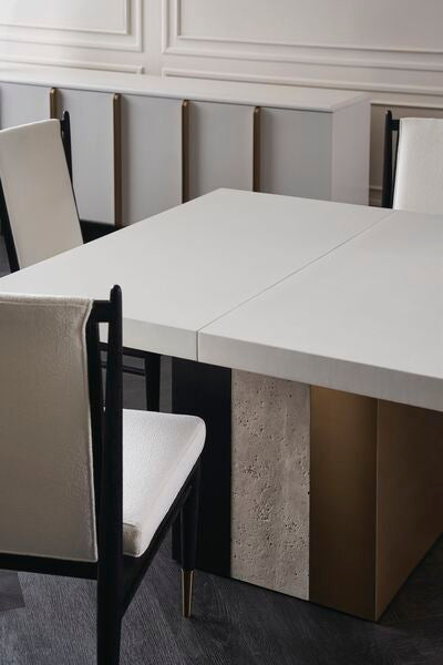 UNITY DARK DINING TABLE