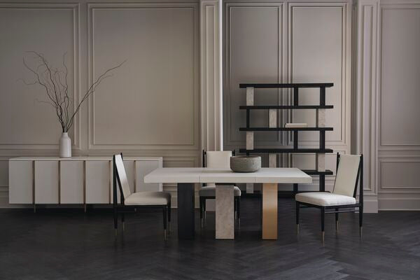 UNITY DARK DINING TABLE