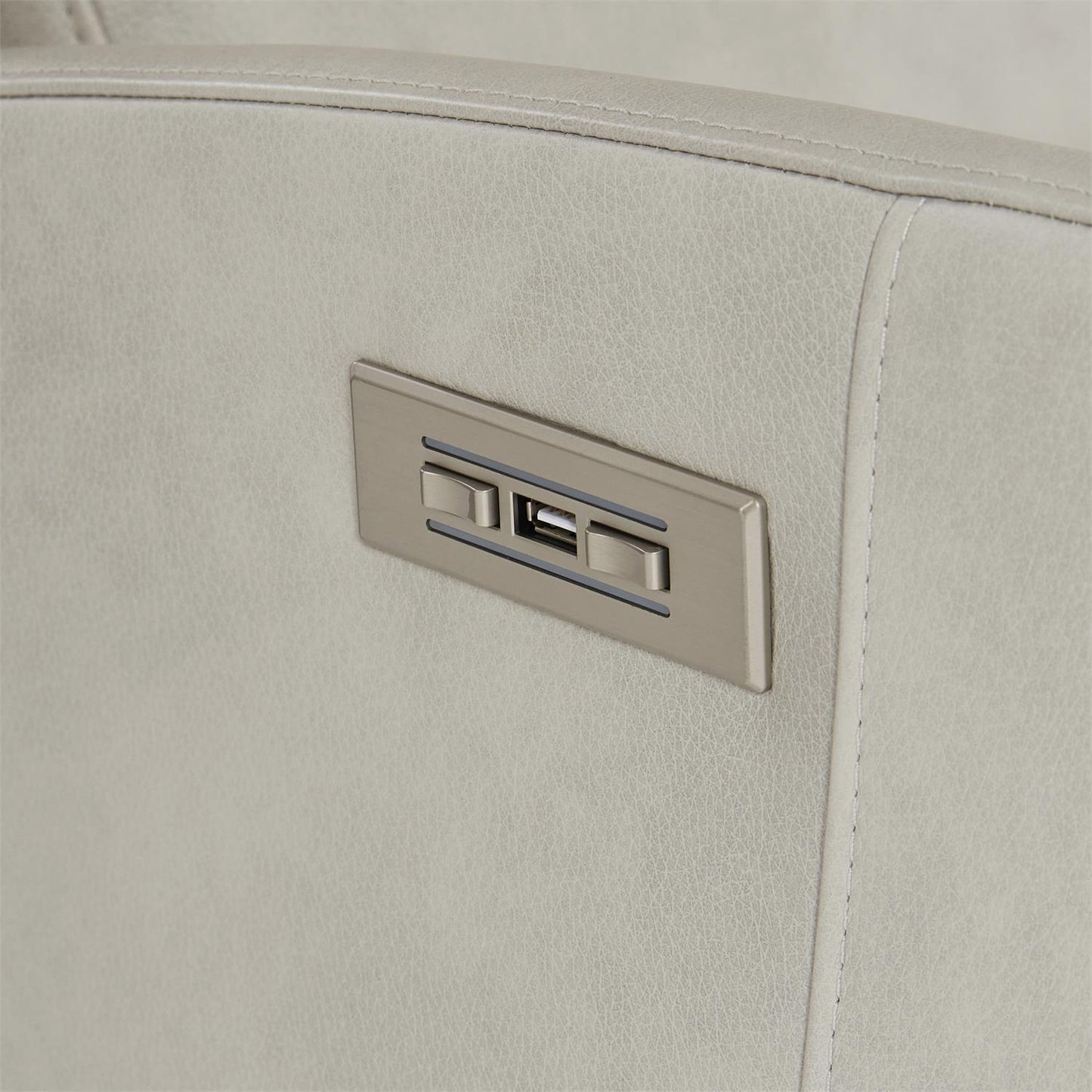 Weller Leather Power Motion Chair