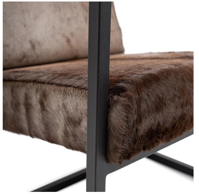 Wildebeest Hide Floating Chair