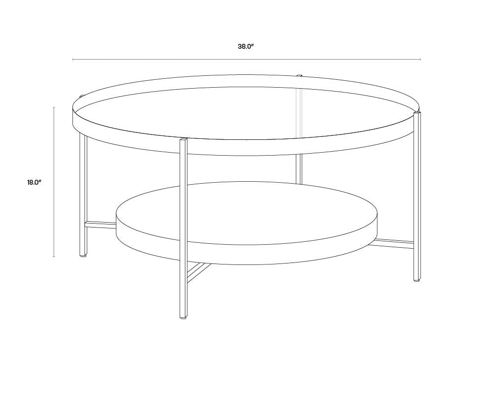 NAHLA GIA COFFEE TABLE