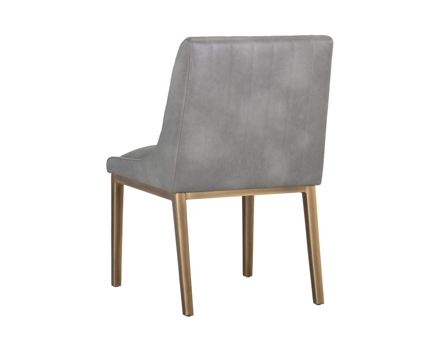 NAHLA HALDEN DINING CHAIR - BRAVO METAL