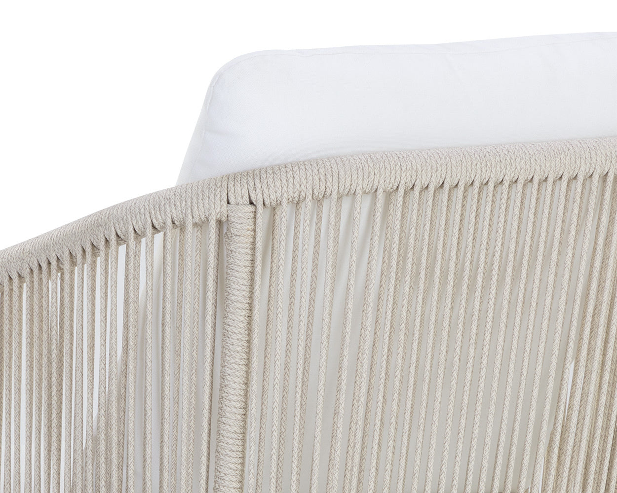 NAHLA ALLARIZ DINING ARMCHAIR - GREIGE - STINSON WHITE