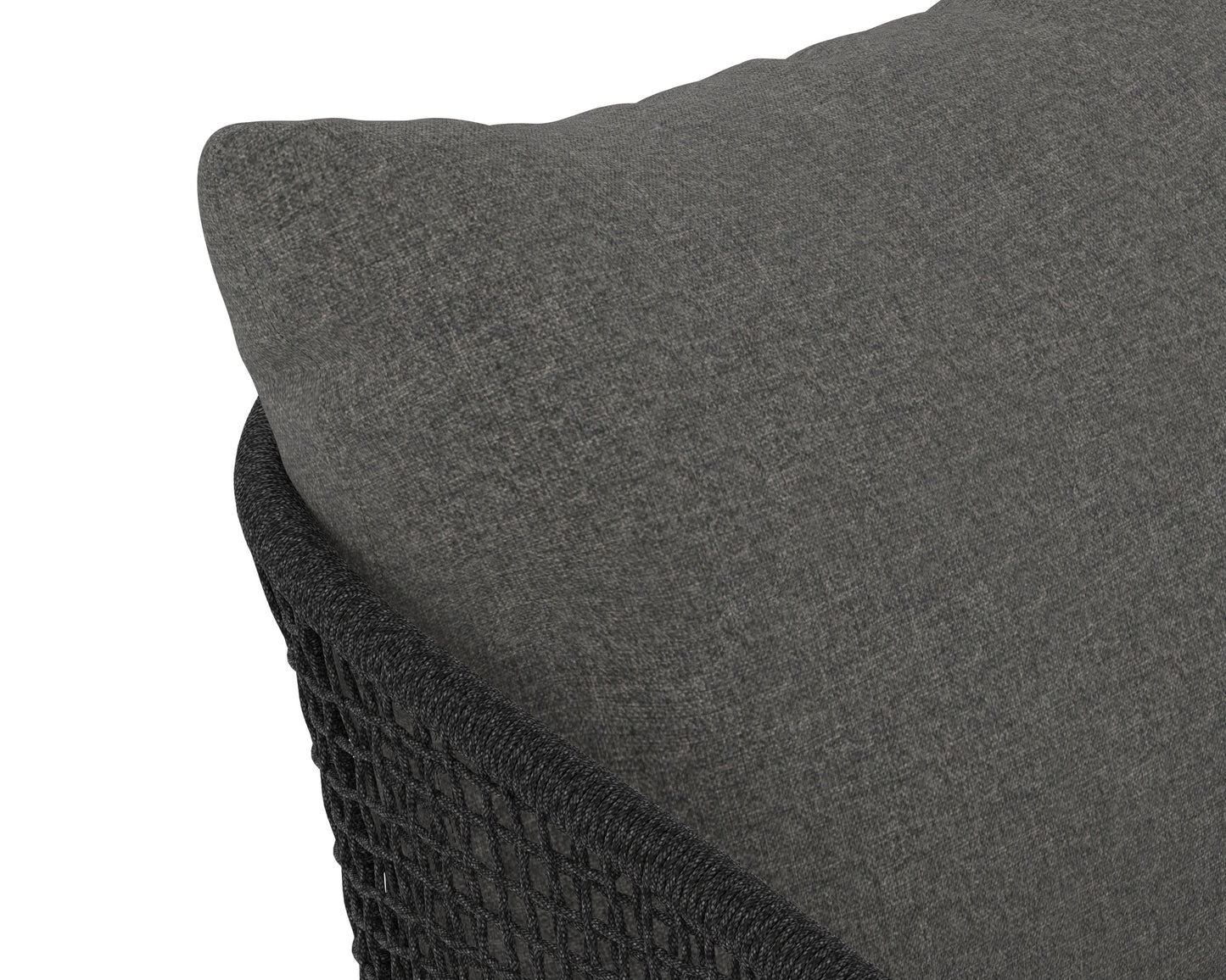 NAHLA CAPRI DINING ARMCHAIR - NATURAL - GRACEBAY GREY