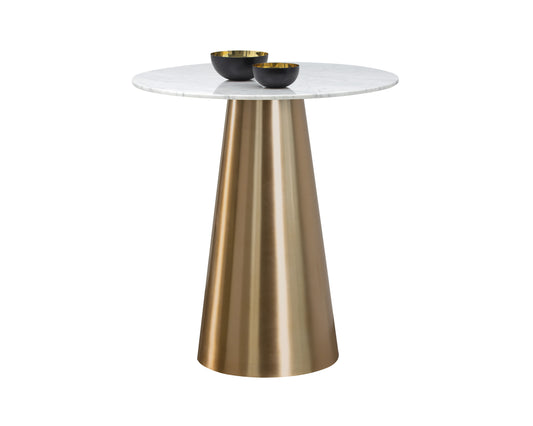 NAHLA DAMON BAR TABLE - GOLD