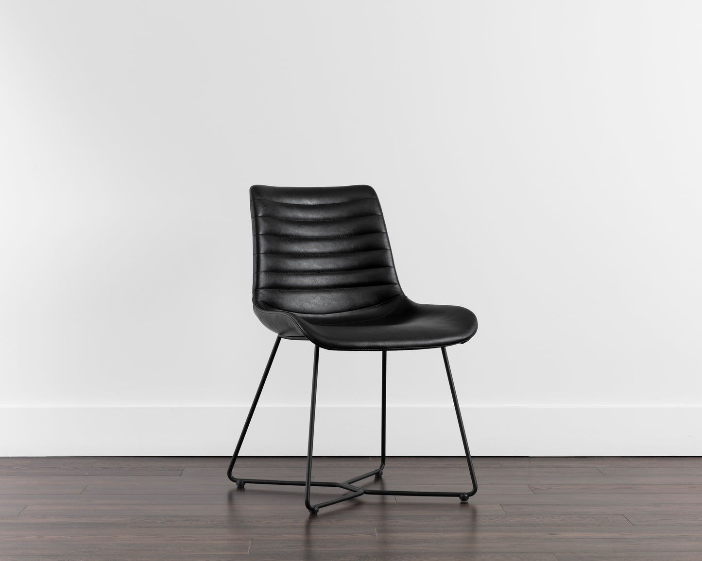 NAHLA GRACEN DINING CHAIR - NIGHTFALL BLACK