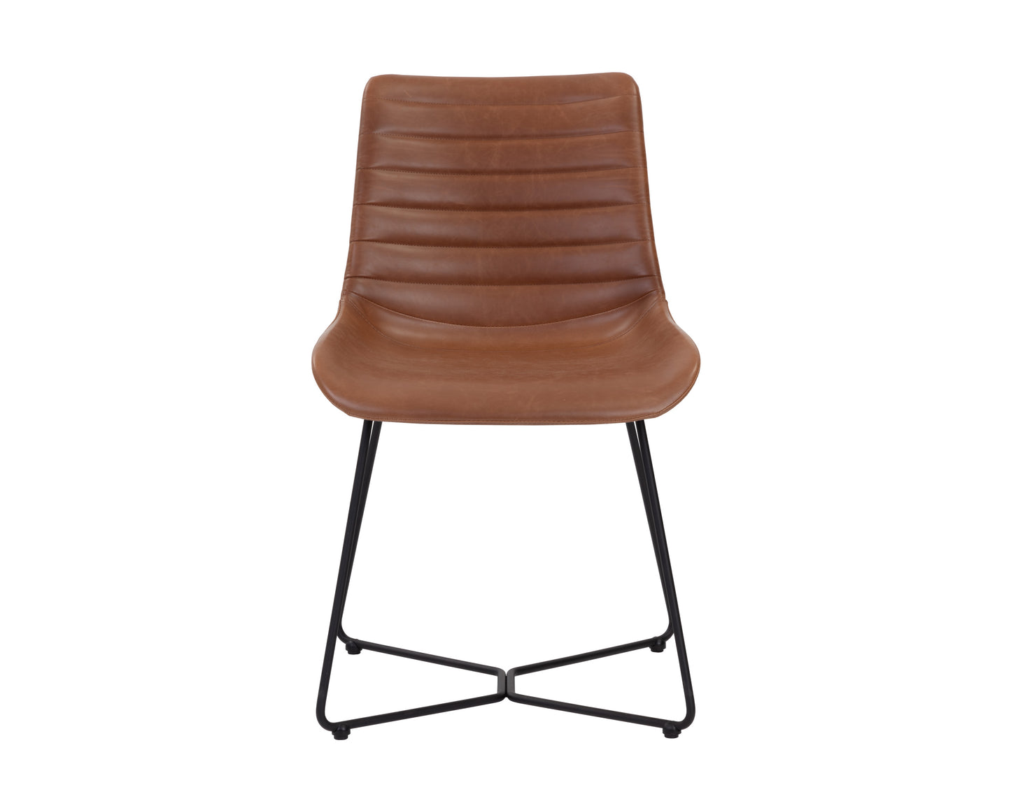 NAHLA GRACEN DINING CHAIR - HAZELNUT