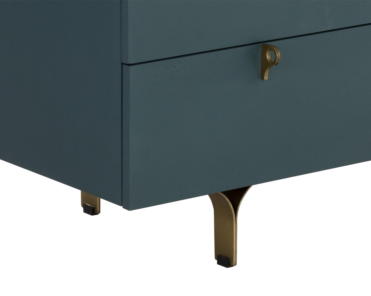 NAHLA CELINE DRESSER - TEAL