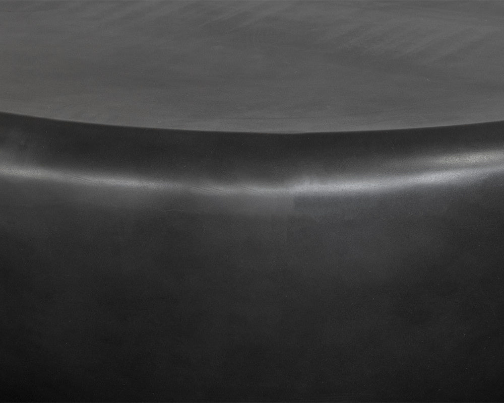 NAHLA IOLITE COFFEE TABLE - BLACK