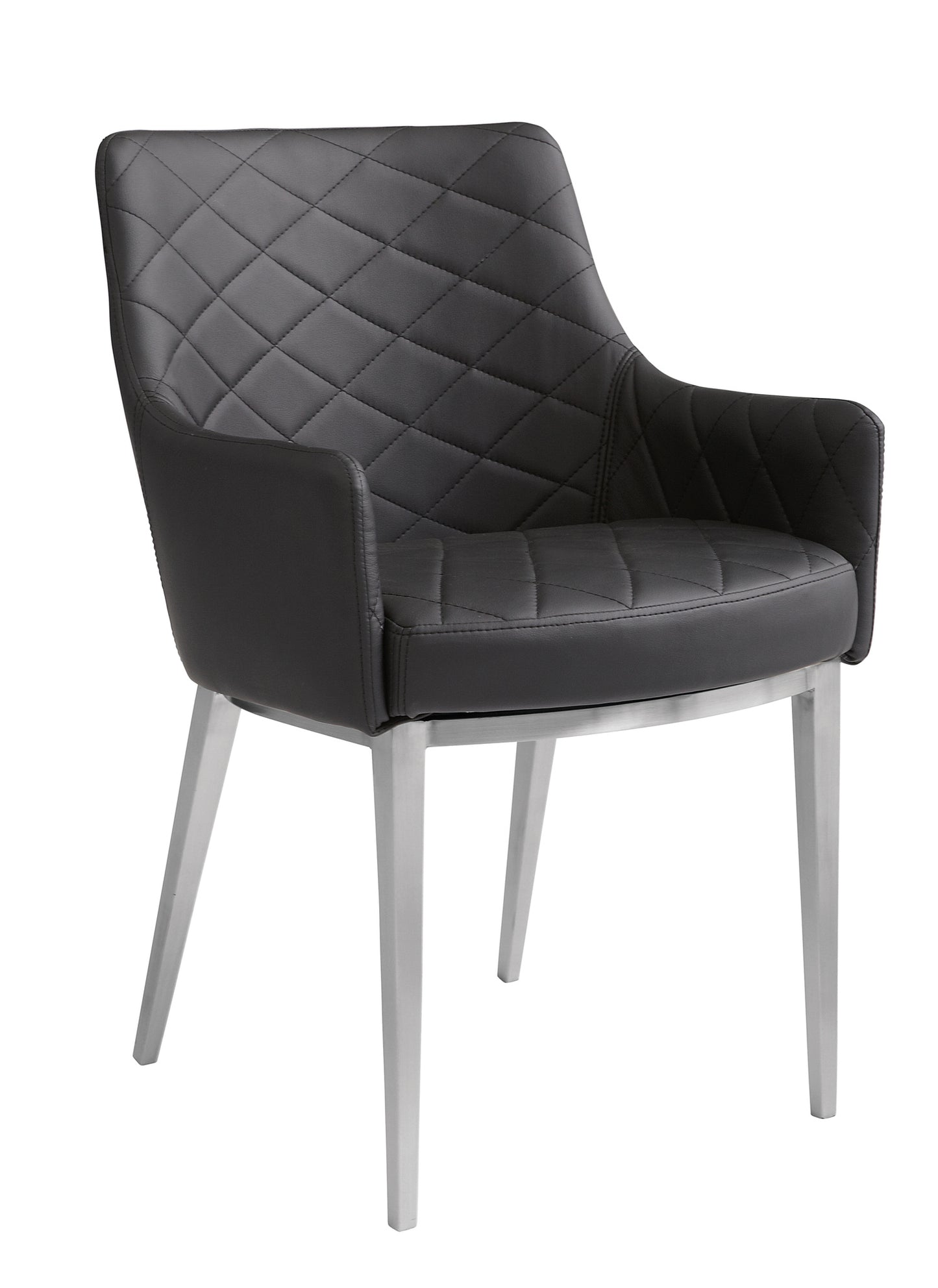 NAHLA CHASE DINING ARMCHAIR - BLACK