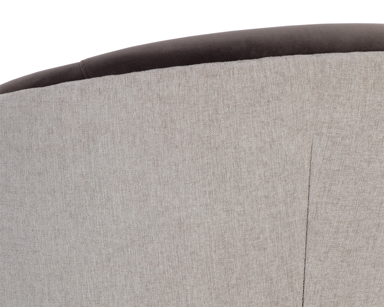 NAHLA SHEVA DINING ARMCHAIR - ERNST SANDSTONE / MEG ASH