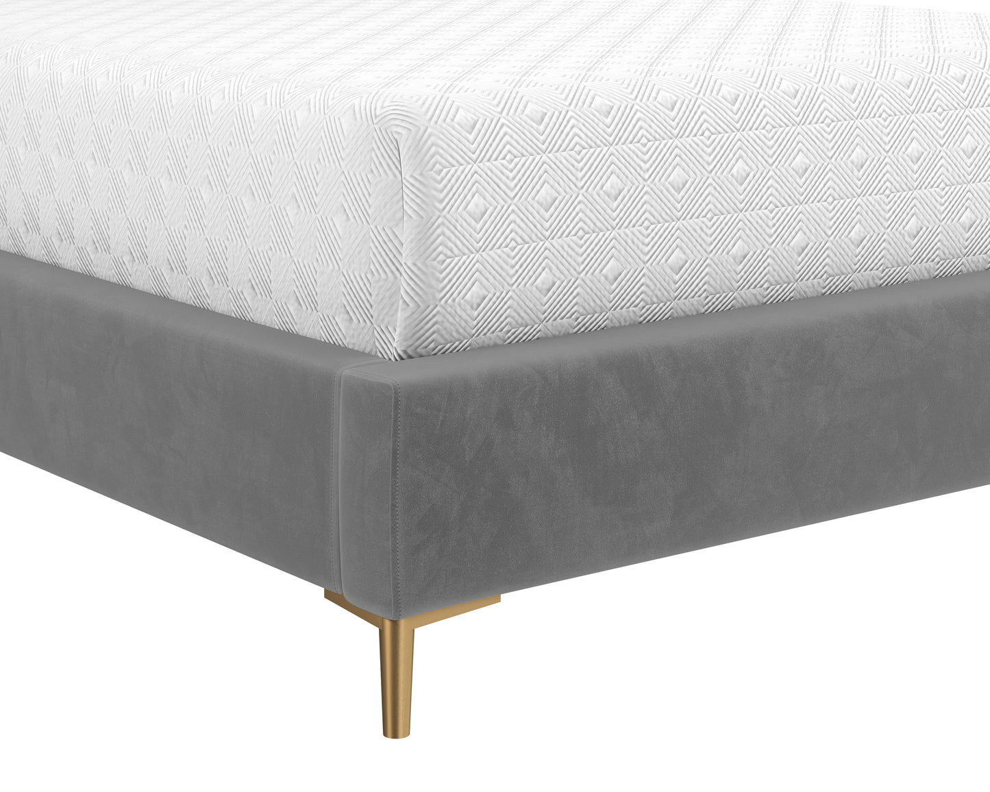 NAHLA HARRIS BED - KING - CASABLANCA STORM