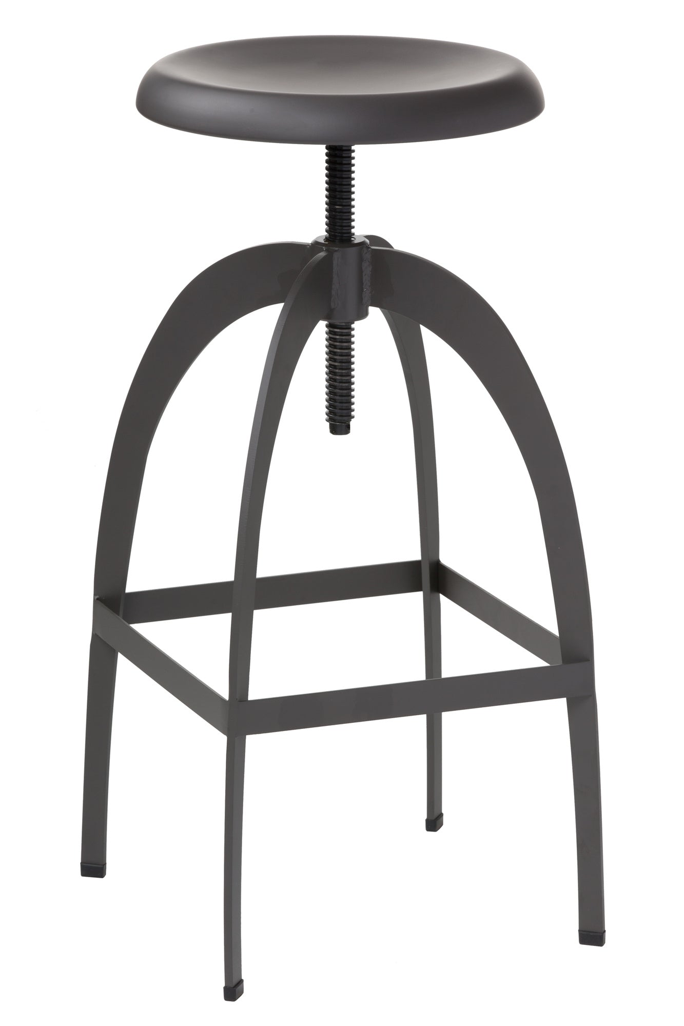 NAHLA COLBY ADJUSTABLE STOOL - GREY