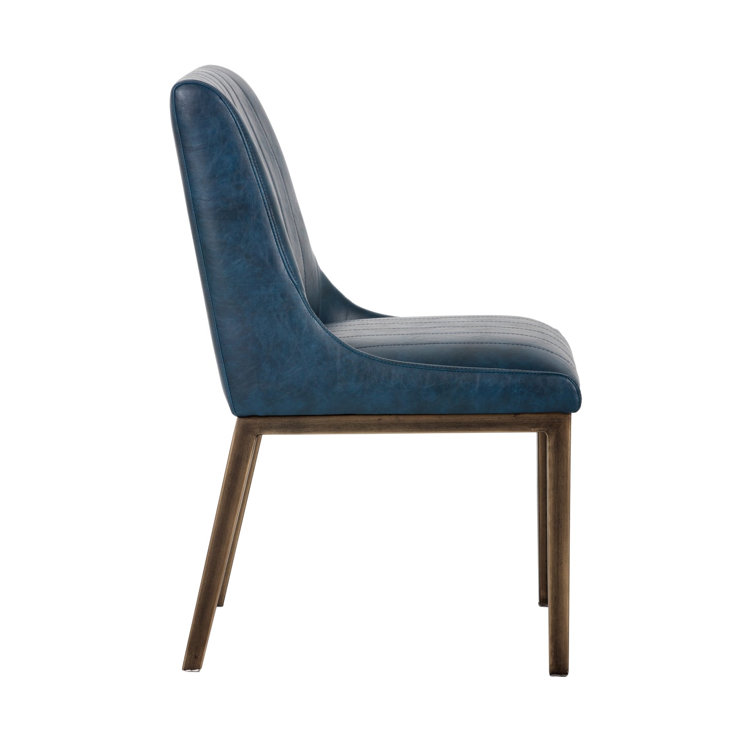 NAHLA HALDEN DINING CHAIR - VINTAGE BLUE