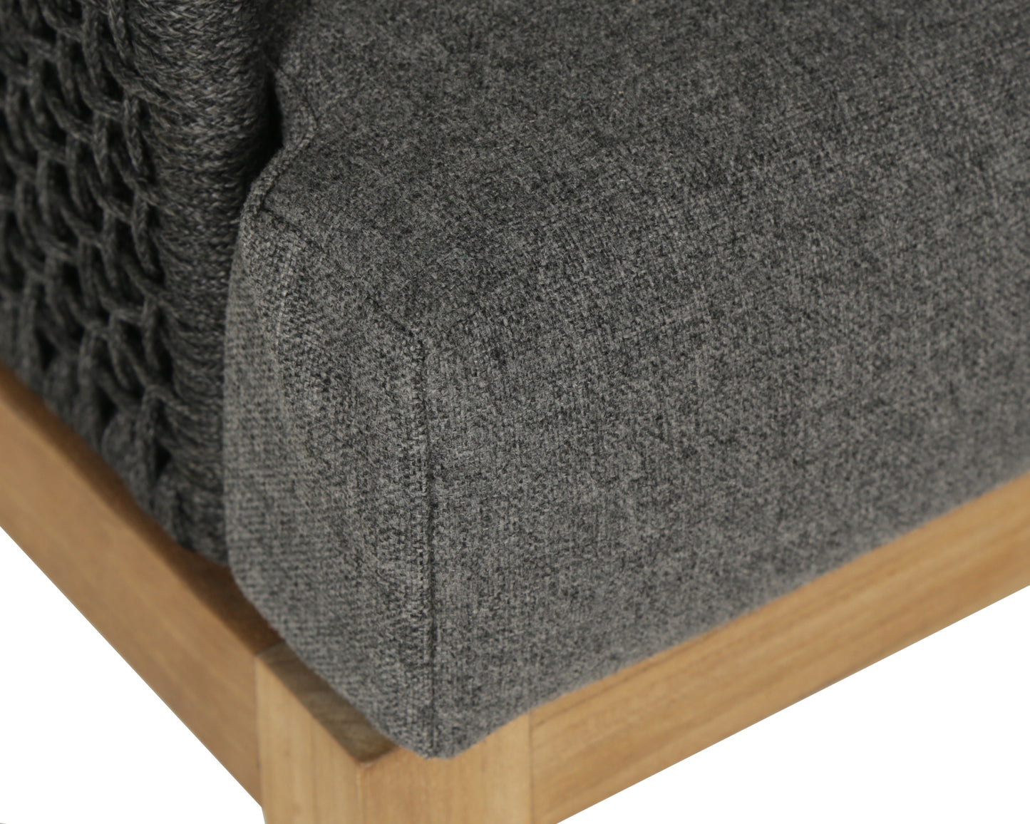 NAHLA CAPRI LOUNGE CHAIR - NATURAL - GRACEBAY GREY