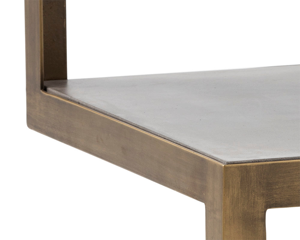 NAHLA RUBIX END TABLE