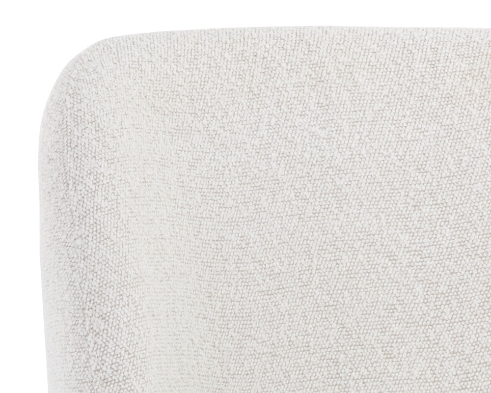 NAHLA KELTY COUNTER STOOL - GOLD - COPENHAGEN WHITE
