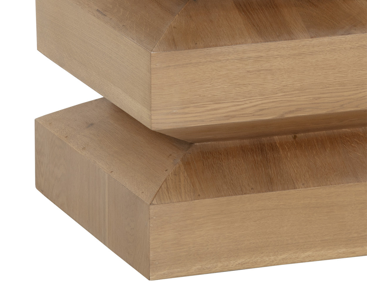 NAHLA CORMAC END TABLE - RUSTIC OAK