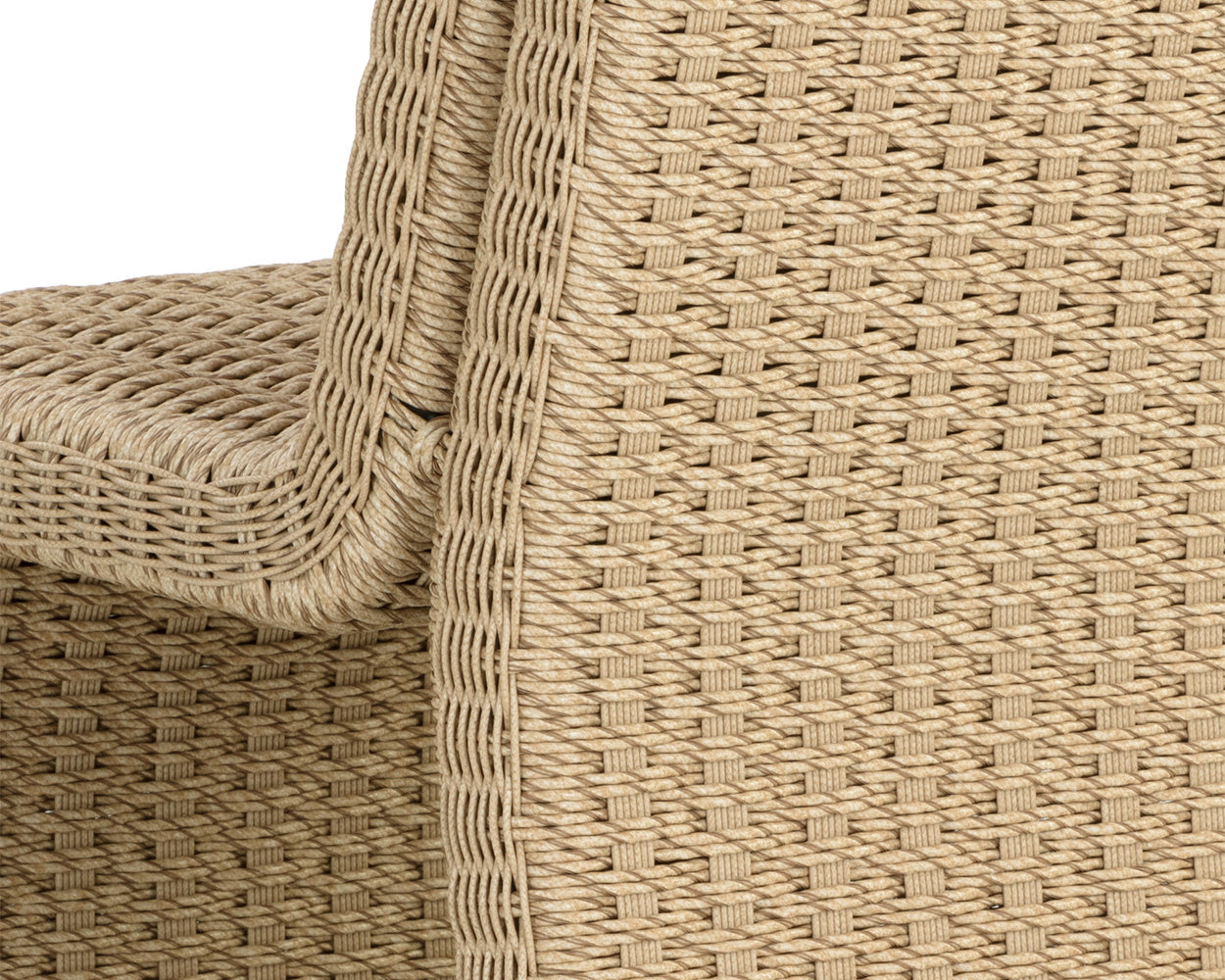 NAHLA EDESSA DINING CHAIR - NATURAL