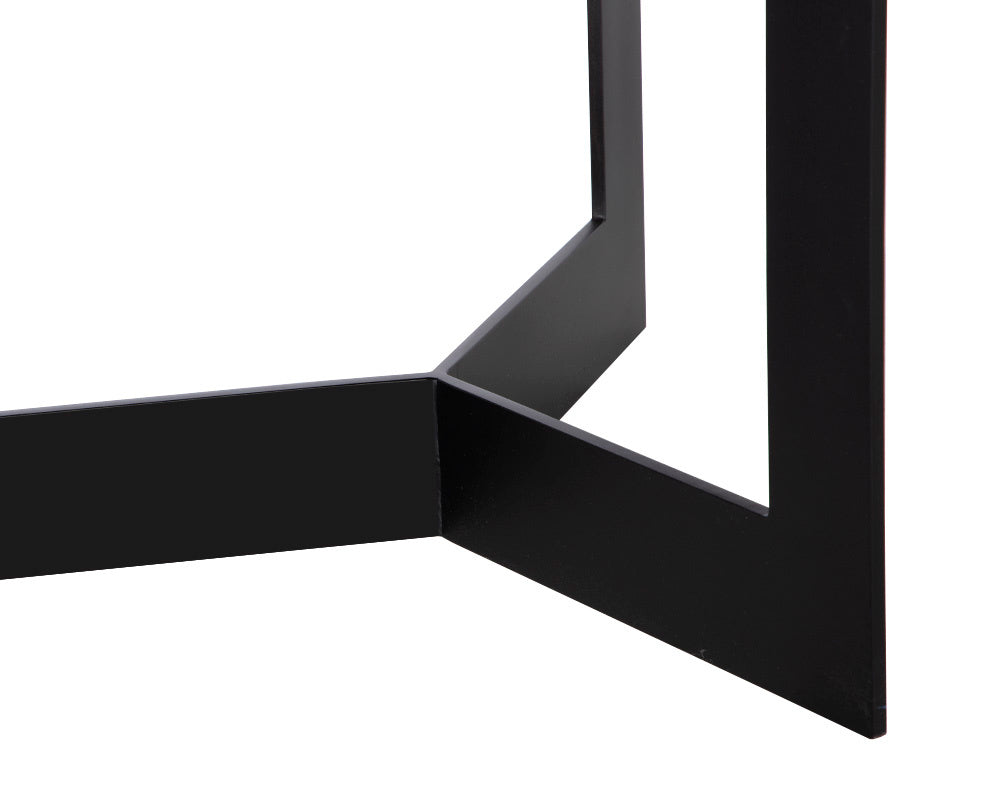 NAHLA WYATT SIDE TABLE - NATURAL